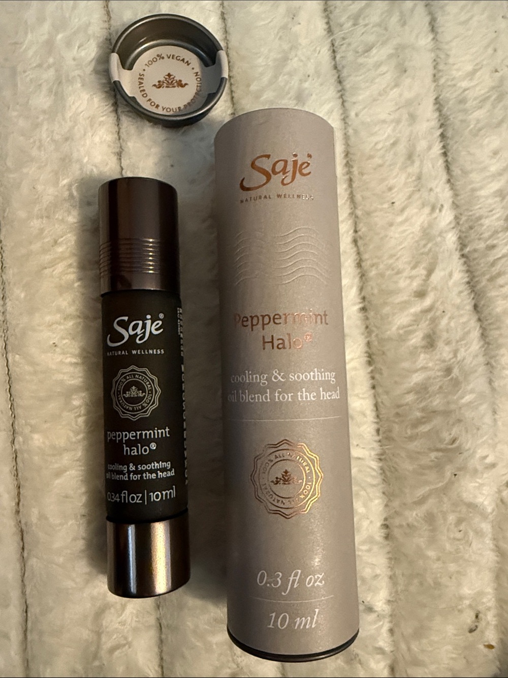 Peppermint Halo oil roll-on